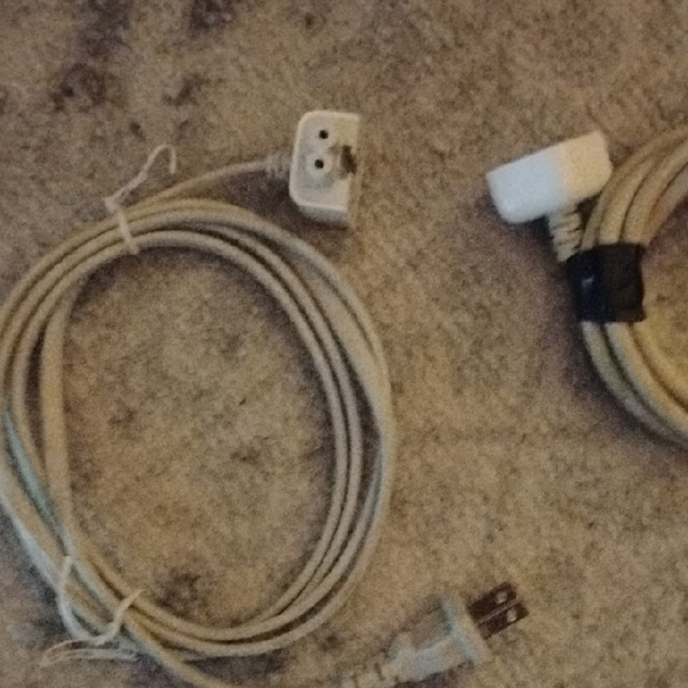 Apple Laptop Charging Cable - White